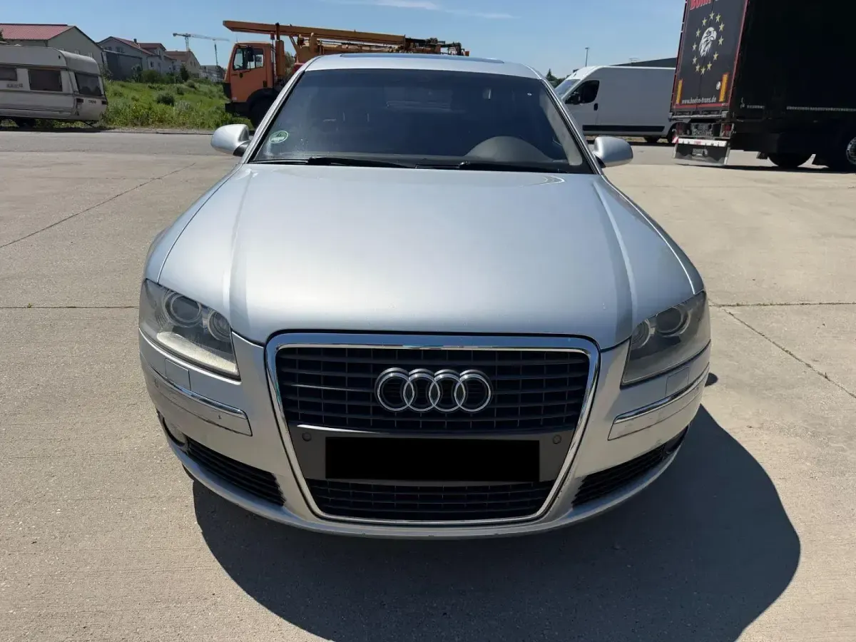 Gebraucht Audi A8 Sport 334 PS (245 kW) 2005 Silber Limousine