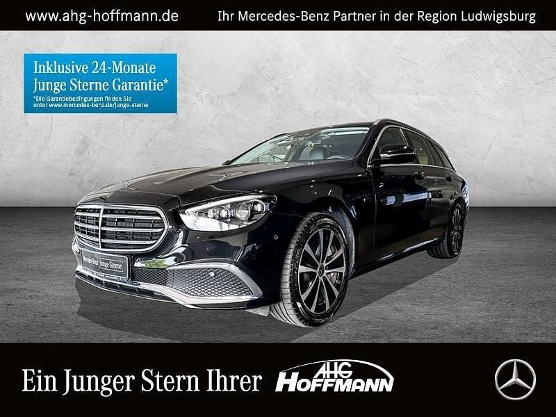 Schwarz Gebraucht 2021 Mercedes E300 Limousine | 30.520 € (Superpreis) - Bild 1/4