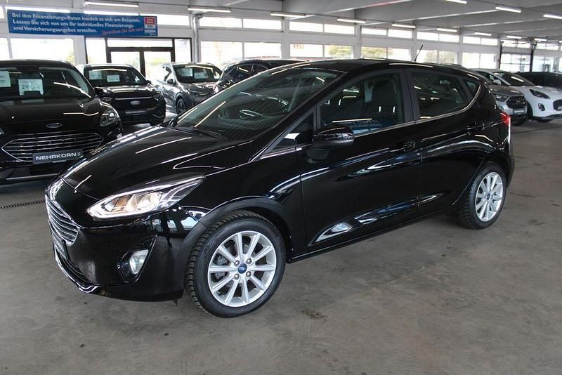 Gebraucht Ford Fiesta Titanium 86 PS (63 kW) 2019 Schwarz Kleinwagen