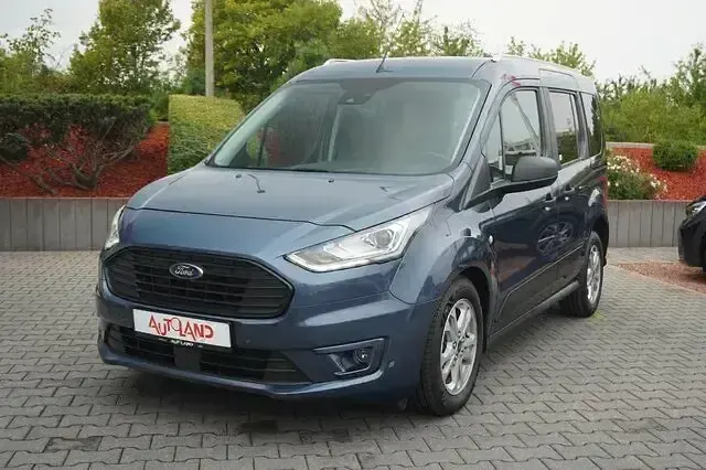 Gebraucht Ford Tourneo Connect 120 PS (88 kW) 2019 Blau Van / Kleinbus