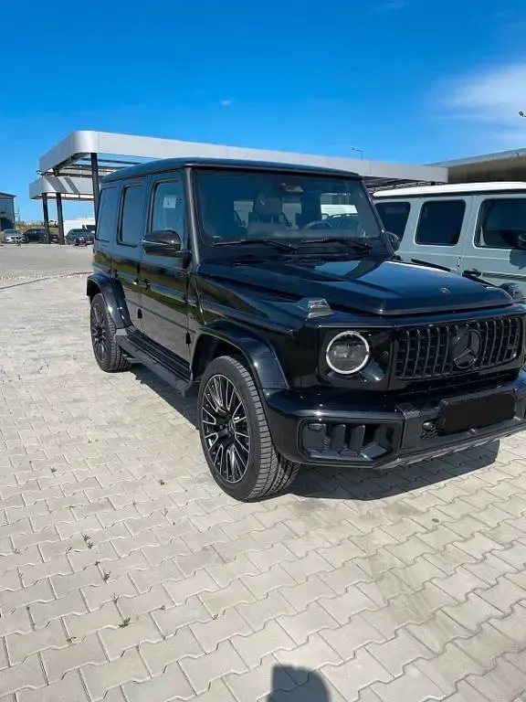 Neu Mercedes G63 AMG AMG 585 PS (430 kW) 2026 Schwarz SUV