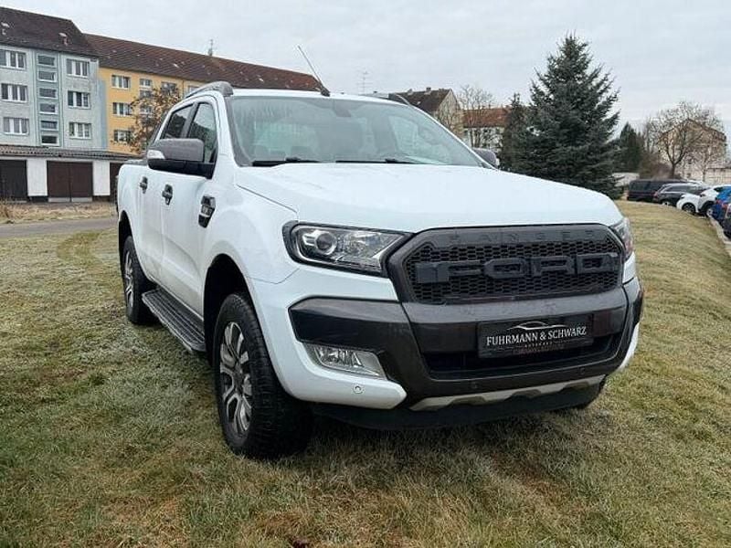 Gebraucht Ford Ranger Wildtrack 200 PS (147 kW) 2019 Weiß Pickup