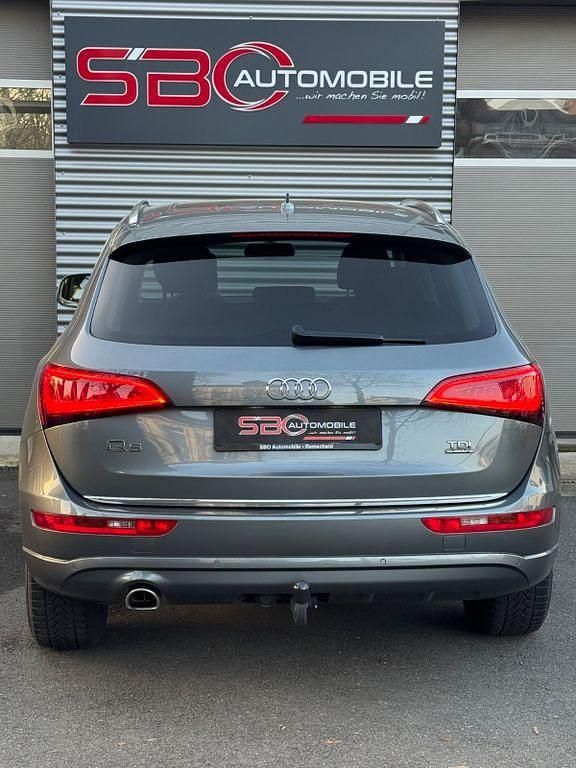 Gebraucht Audi Q5 Sport 163 PS (119 kW) 2017 Grau SUV