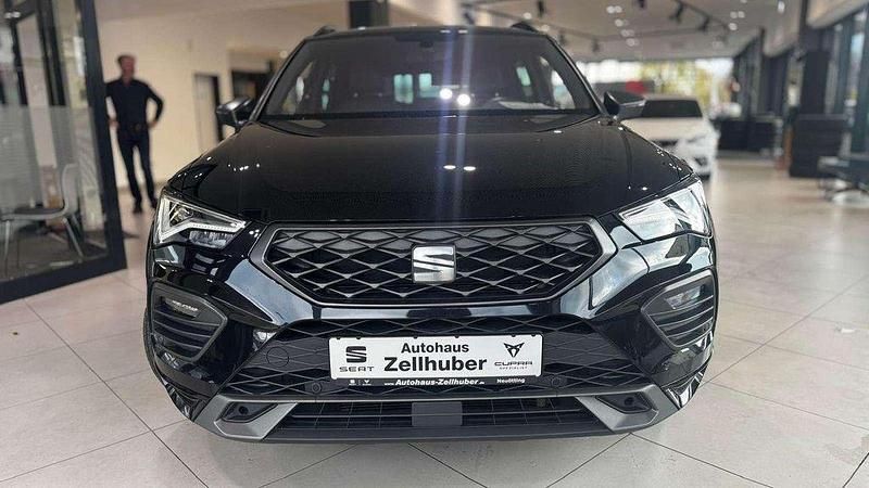 Gebraucht Seat Ateca FR 150 PS (110 kW) 2022 Schwarz SUV