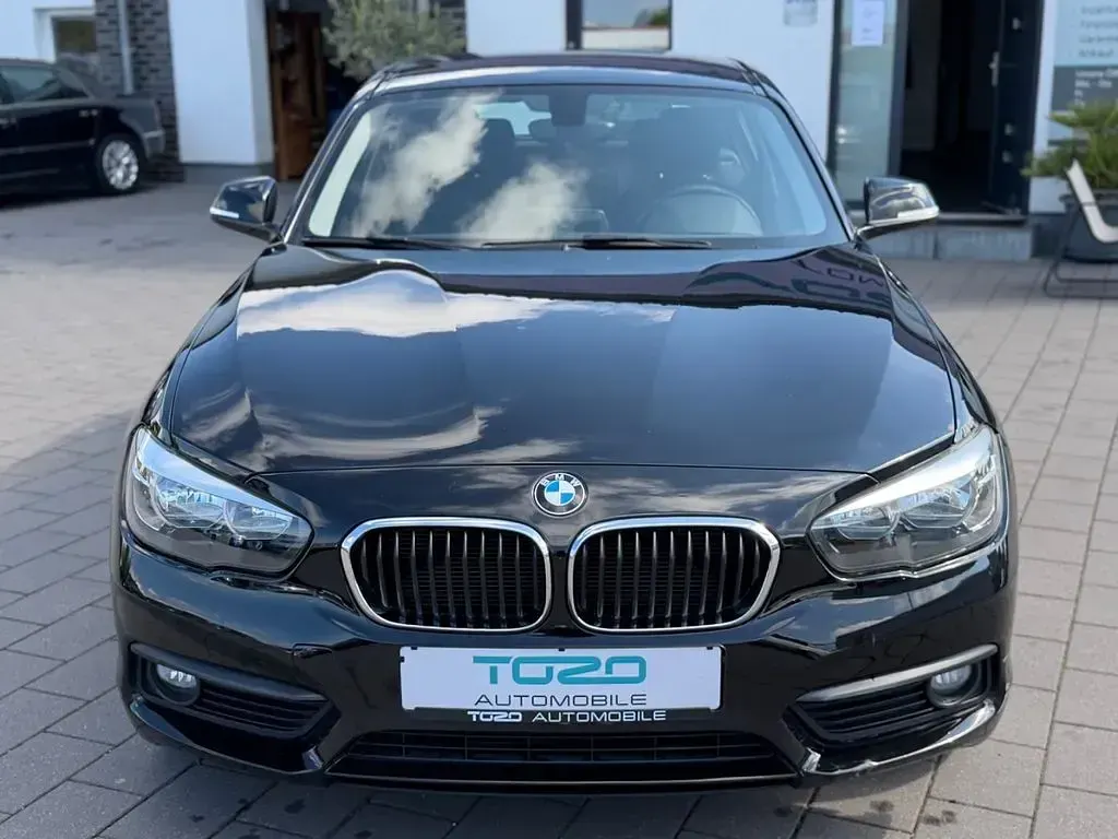 Używany BMW 116 Advantage 116 KM (85 kW) 2015 Czarny Hatchback