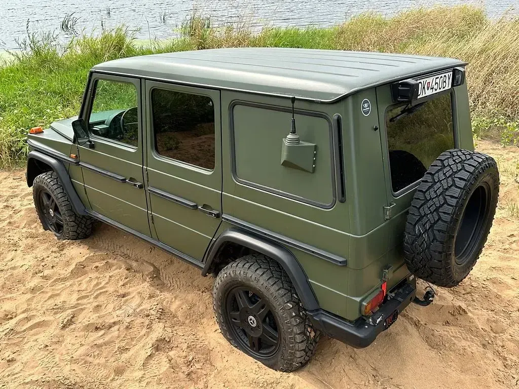 Gebraucht Mercedes G280 184 PS (135 kW) 2008 Grün SUV