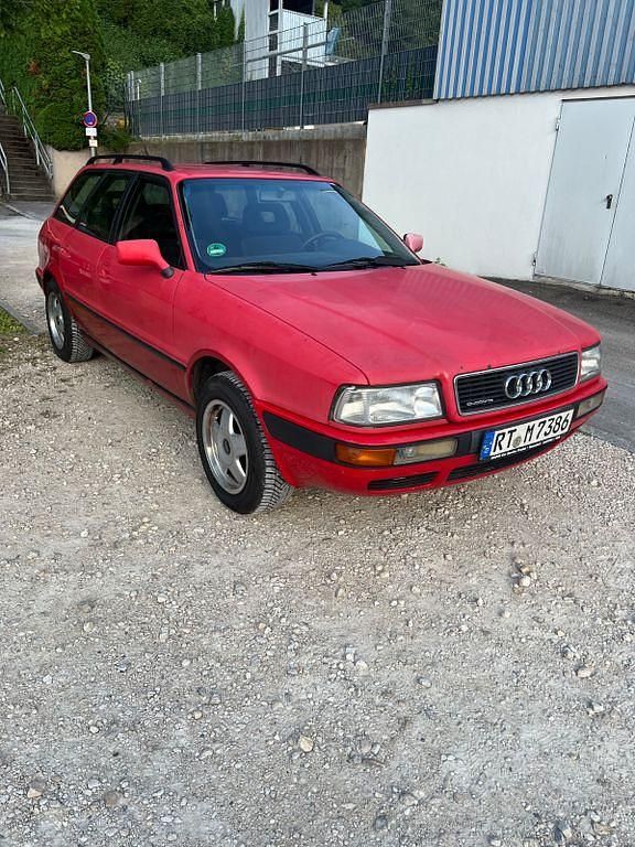 Rot Gebraucht 1993 Audi 80 Kombi | 2.900 € - Bild 1/4