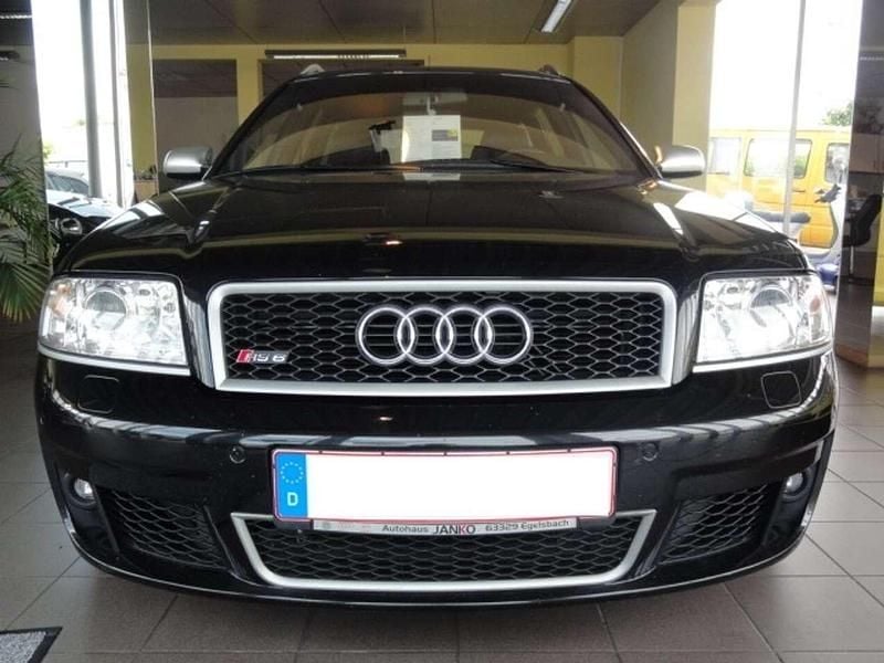 Gebraucht Audi RS6 450 PS (330 kW) 2003 Ebonyschwarz perleffekt, metallic Kombi