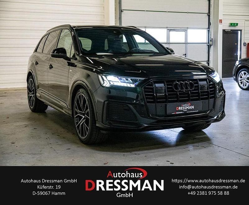 Gebraucht Audi Q7 Competition 286 PS (210 kW) 2023 Mythosschwarz metallic SUV