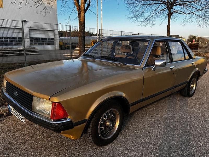 Gebraucht Ford Granada 114 PS (83 kW) 1980 Gold Limousine