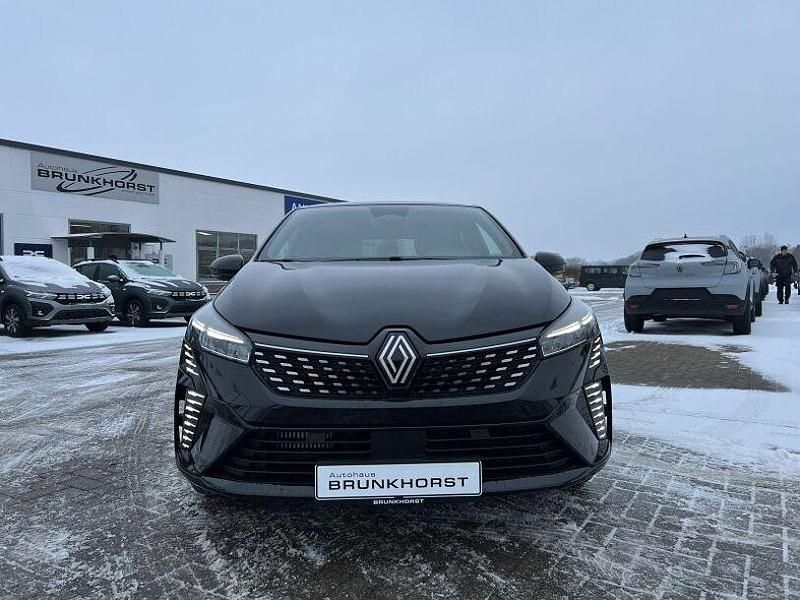 Neu Renault Clio V LE 90 PS (66 kW) 2025 Schwarz Limousine