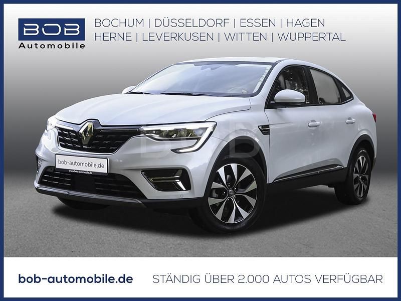 Kyanitweiß (weiß) Gebraucht 2021 Renault Arkana Zen SUV | 19.222 € (Fairer Preis) - Bild 1/3