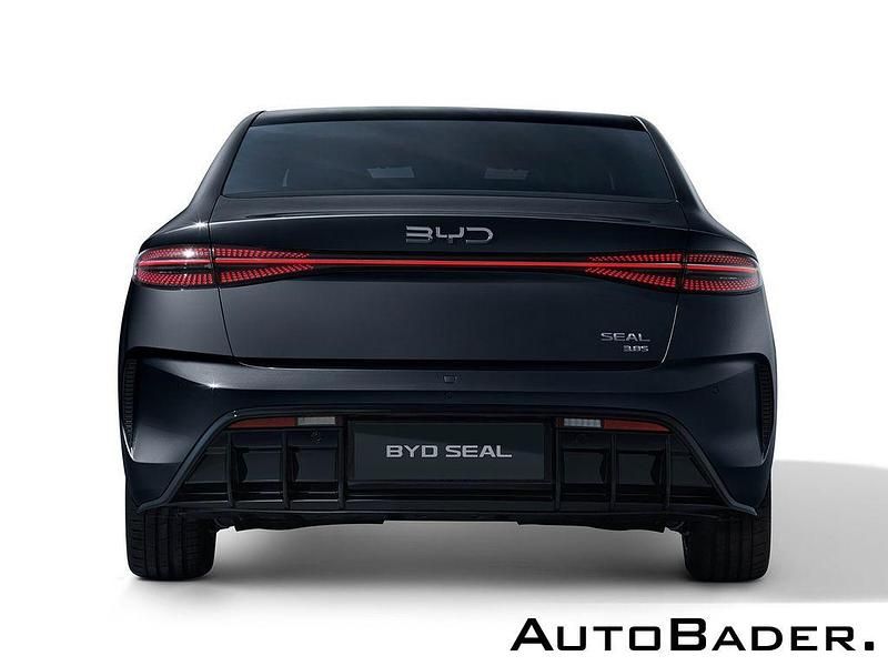 Neu BYD Seal 389 kW (530 PS) 2026 Schwarz Limousine