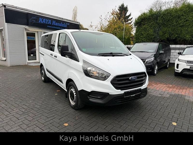 Frozen white Gebraucht 2018 Ford Transit Van / Kleinbus | 16.999 € (Etwas zu teuer) - Bild 1/4