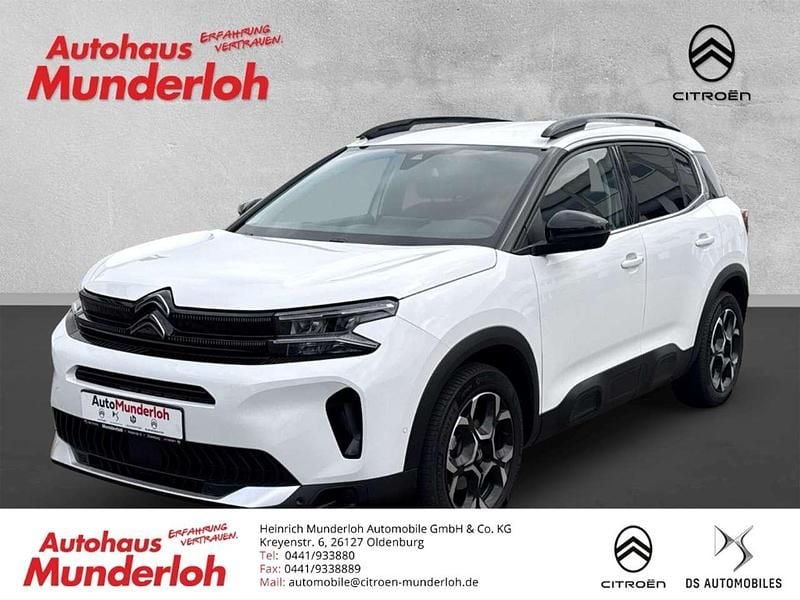 Weiss Gebraucht 2024 Citroën C5 Aircross SUV | 23.990 € (Guter Preis) - Bild 1/4