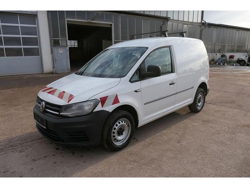 Gebraucht VW Caddy 122 PS (89 kW) 2016 Weiss Van / Kleinbus