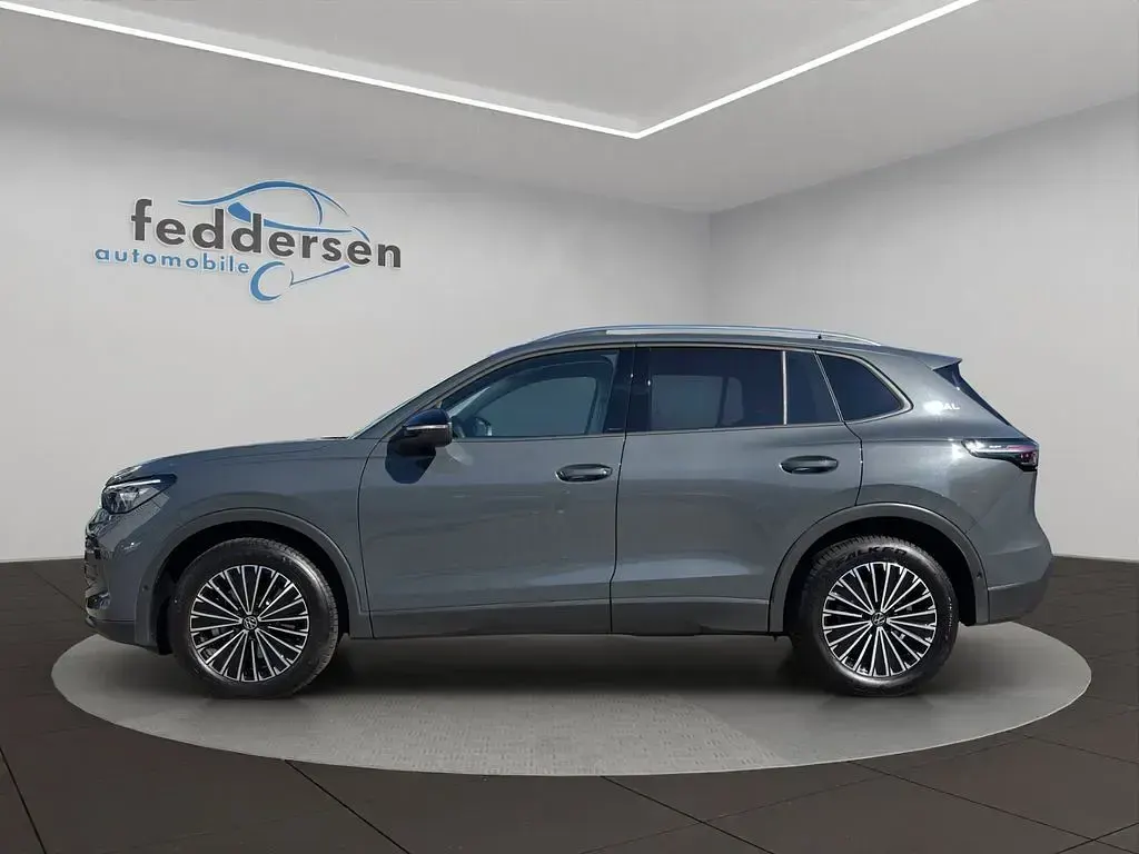 Gebraucht VW Tiguan Goal 150 PS (110 kW) 2025 Delfingrau metallic SUV