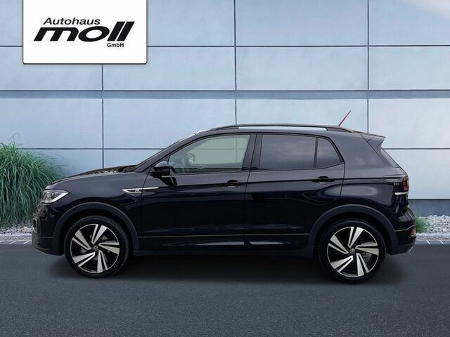 Gebraucht VW T-Cross R-line 110 PS (80 kW) 2023 Schwarz SUV