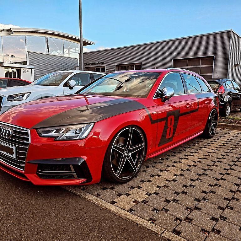 Gebraucht Audi A4 S-Line 150 PS (110 kW) 2015 Rot Kombi