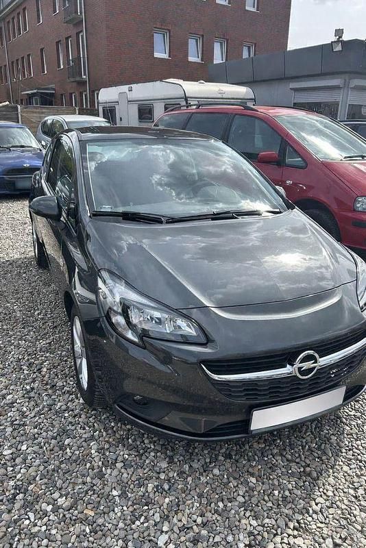 Second-hand Opel Corsa Active 69 CP (50 kW) 2017 Gri Hatchback