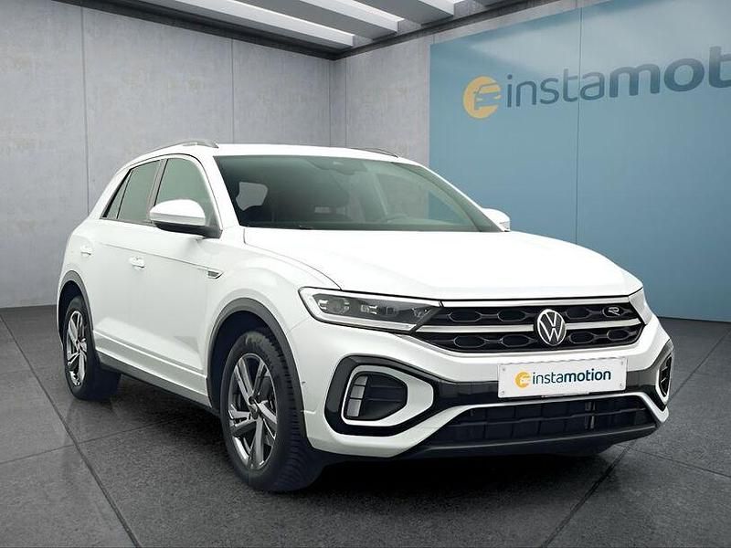 Gebraucht VW T-Roc 150 PS (110 kW) 2025 Weiß SUV