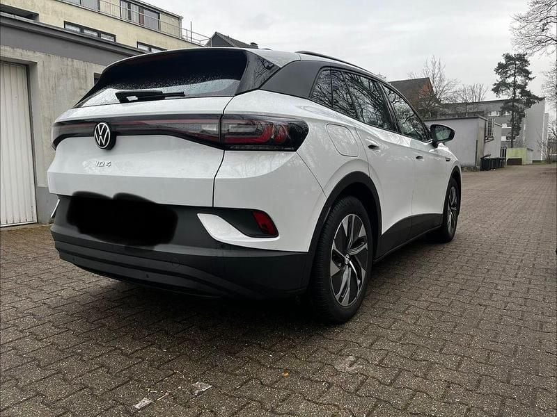 Gebraucht VW ID.4 Pure 108 kW (148 PS) 2021 Weiß SUV