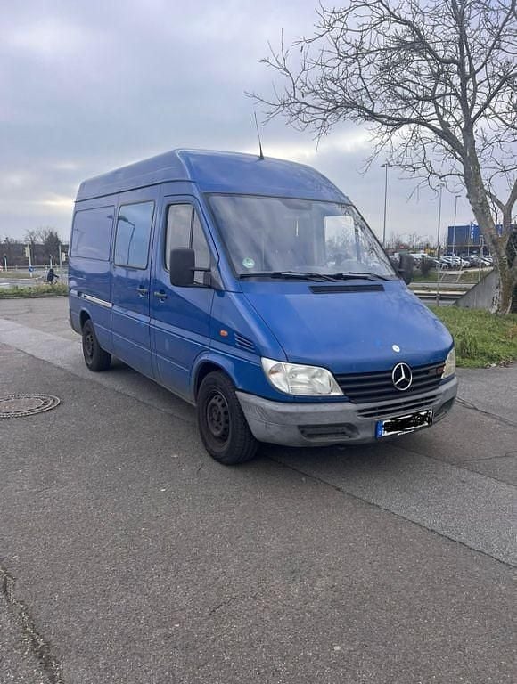 Blau Gebraucht 2001 Mercedes Sprinter Van | 5.300 € (Guter Preis) - Bild 1/4