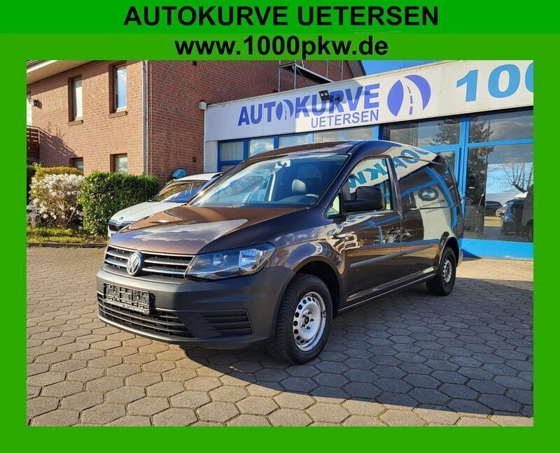 Braun Gebraucht 2018 VW Caddy Maxi Van / Kleinbus | 7.650 € (Superpreis) - Bild 1/4
