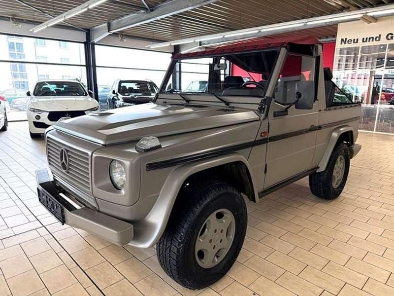 Gebraucht Mercedes G290 129 PS (94 kW) 1990 Grau SUV