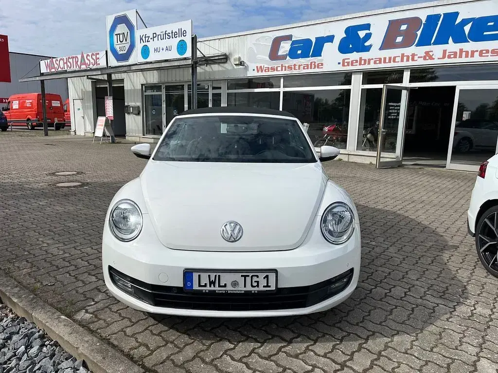 Occasion VW Beetle Cabriolet Basis 105 ch (77 kW) 2013 Blanc Cabriolet