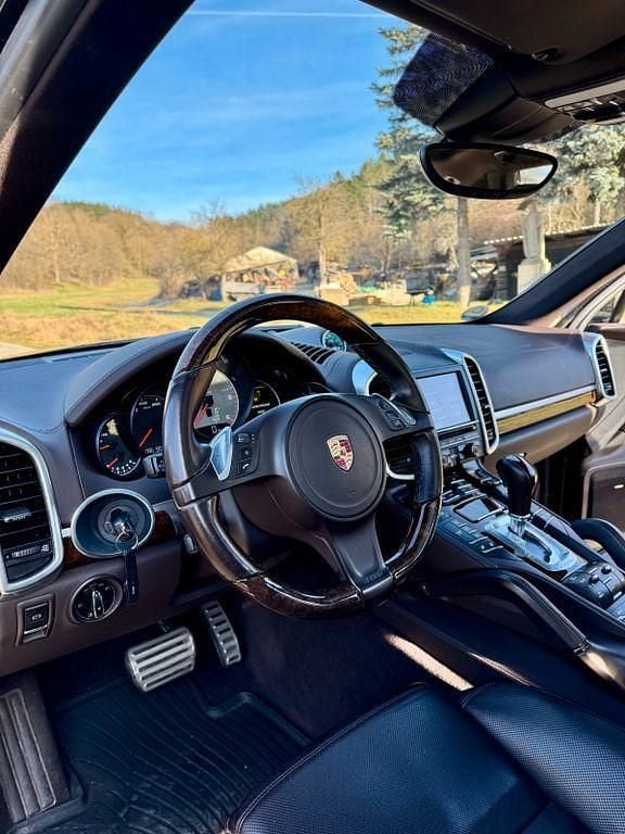 Gebraucht Porsche Cayenne S 385 PS (283 kW) 2014 Schwarz SUV