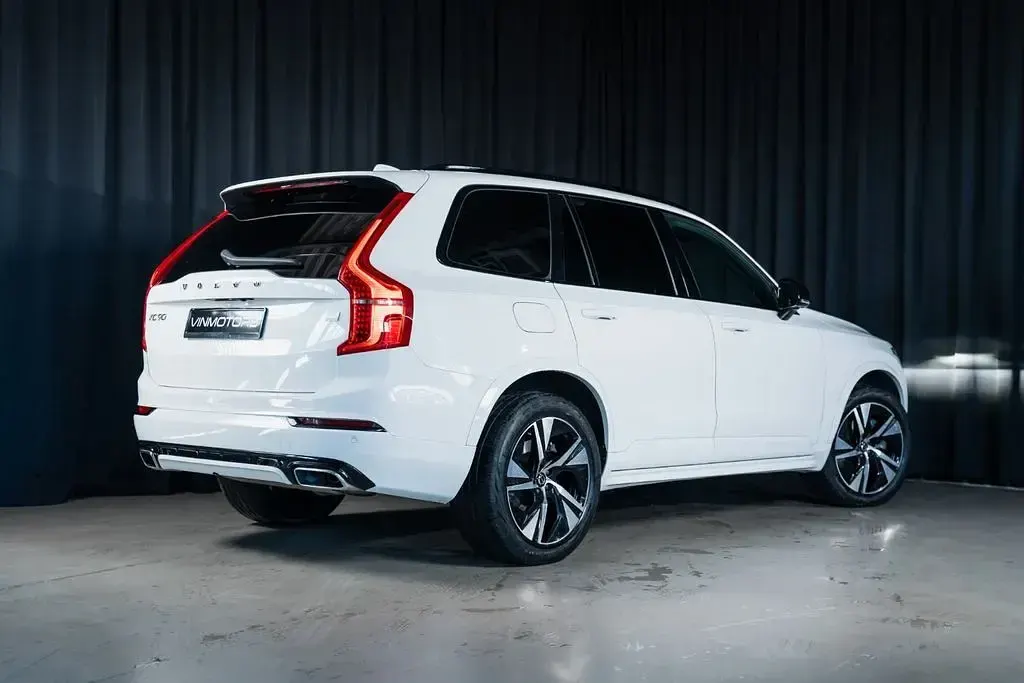 Gebraucht Volvo XC90 R-Design 390 PS (286 kW) 2020 Weiß SUV
