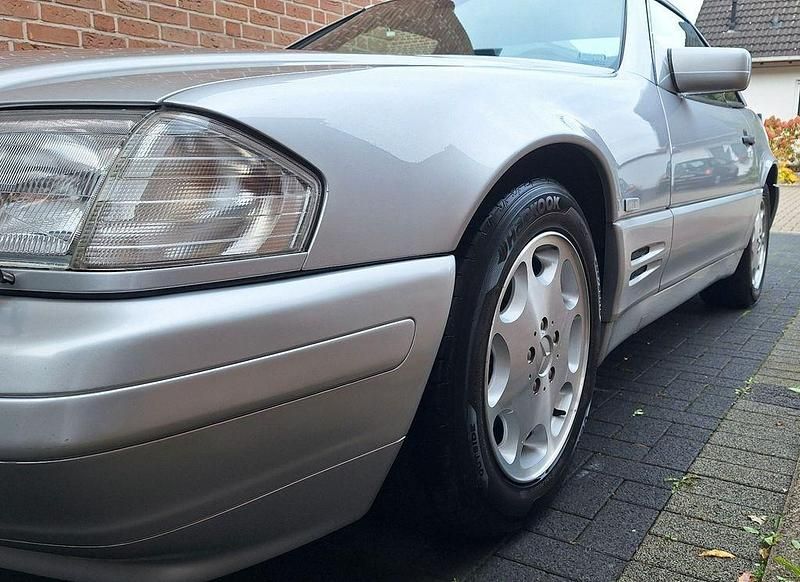 Gebraucht Mercedes SL320 231 PS (169 kW) 1997 Silber Cabrio