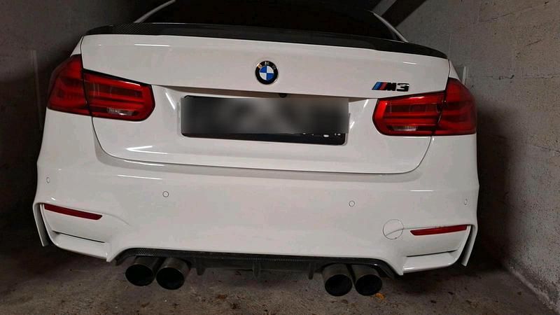 Gebraucht BMW M3 Sport Line 610 PS (448 kW) 2016 Weiß Limousine