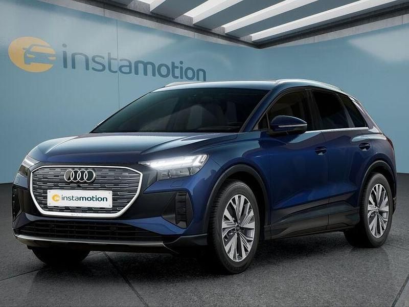 Gebraucht Audi Q4 e-tron 250 kW (340 PS) 2025 Blau SUV