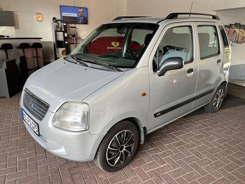 Gebraucht 2002 Suzuki Wagon R+ Kombi | 1.490 € - Bild 1/4