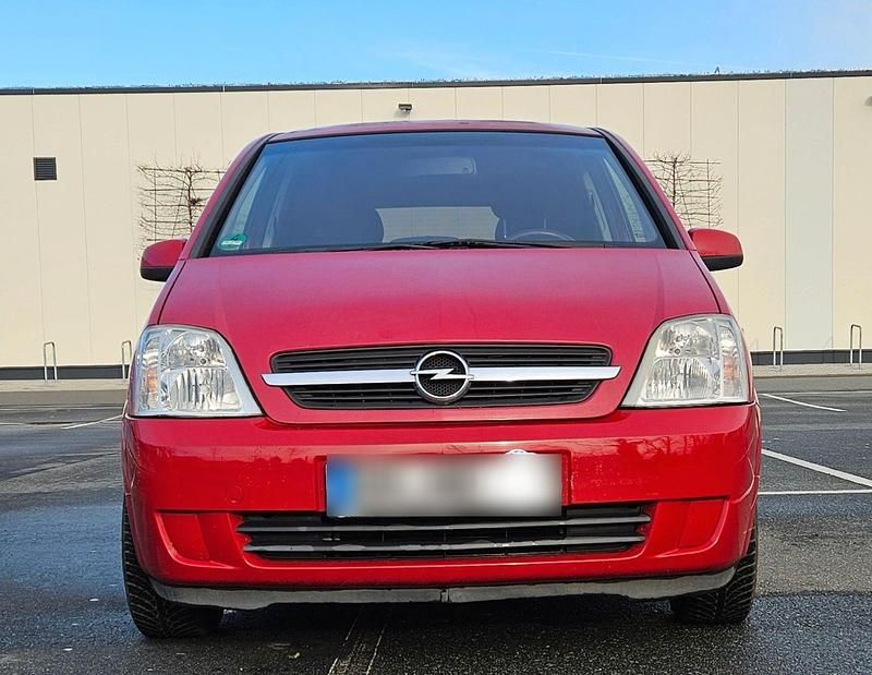 Używany Opel Meriva 101 KM (74 kW) 2004 Czerwony Minivan