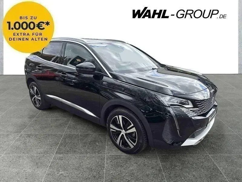 Gebraucht Peugeot 3008 GT 131 PS (96 kW) 2023 Schwarz SUV