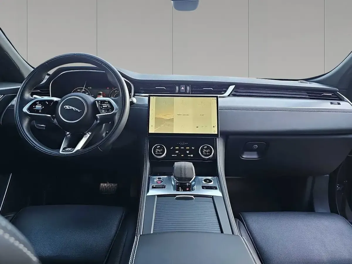 Brugt Jaguar F-Pace R-Dynamic 206 HK (151 kW) 2021 Grå SUV