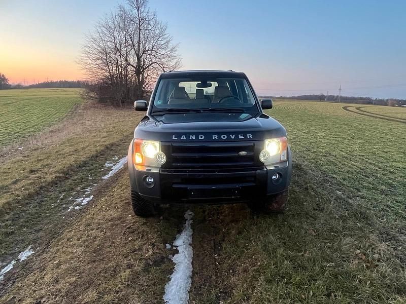Gebraucht Land Rover Discovery 3 190 PS (139 kW) 2006 Blau SUV