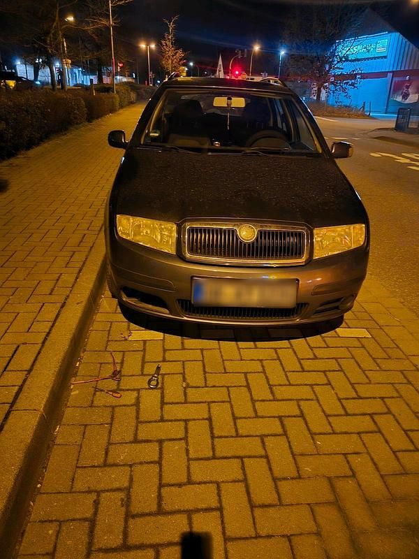 Gebraucht Skoda Fabia 64 PS (47 kW) 2007 Grau Kombi