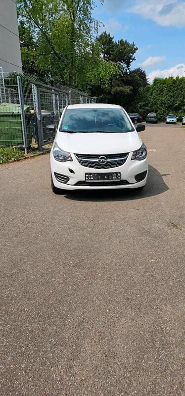 Weiß Gebraucht 2016 Opel Karl Kleinwagen | 3.100 € (Guter Preis) - Bild 1/4