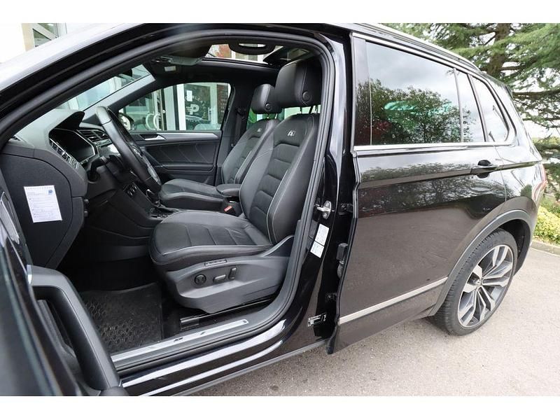 Gebraucht VW Tiguan R-line 190 PS (139 kW) 2018 Schwarz SUV