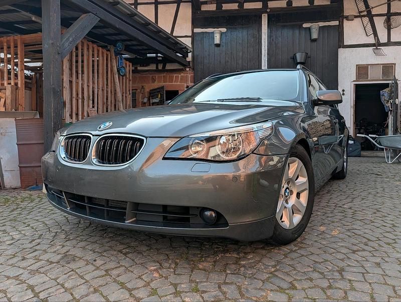 Second-hand BMW 525 177 CP (130 kW) 2004 Gri Break
