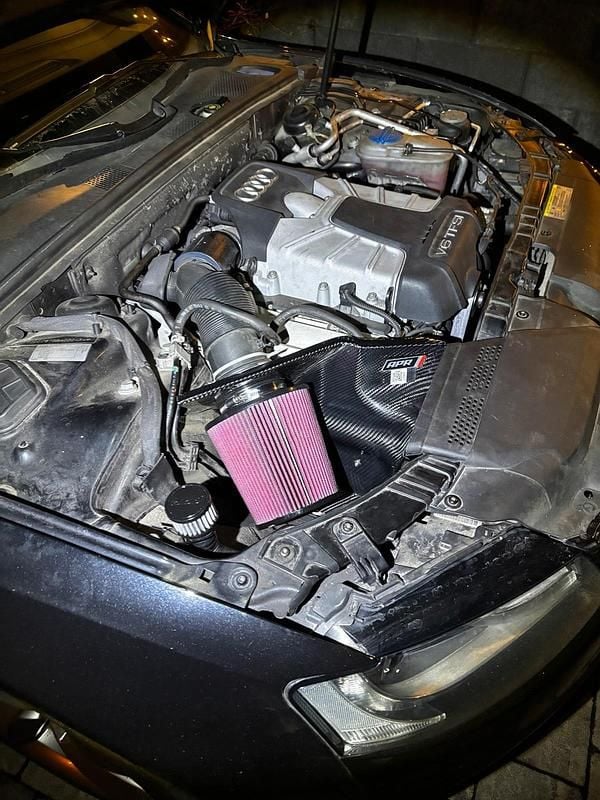 Usata Audi S5 333 CV (244 kW) 2010 Nero Coupé