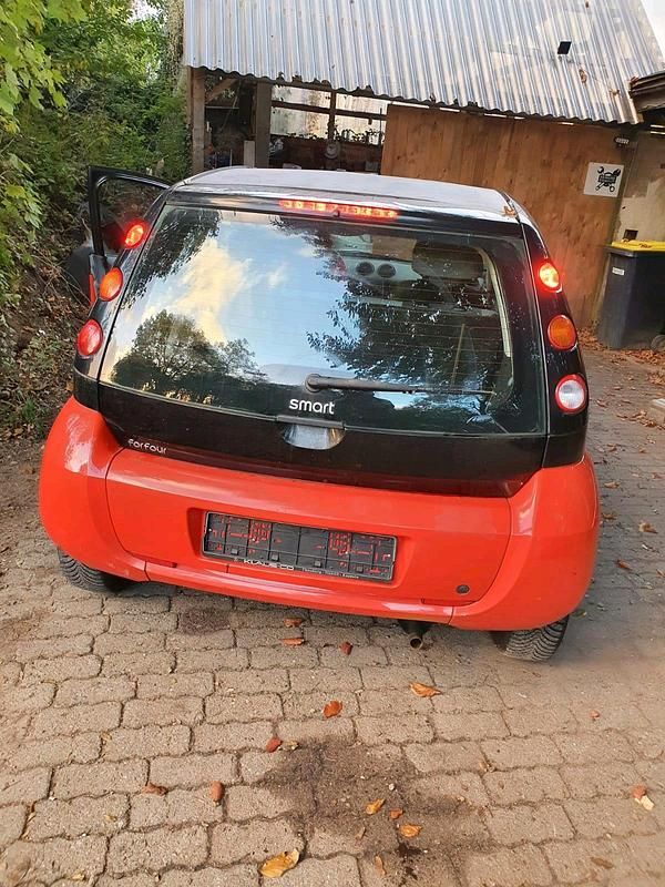 Gebraucht Smart ForFour 64 PS (47 kW) 2006 Rot Kleinwagen