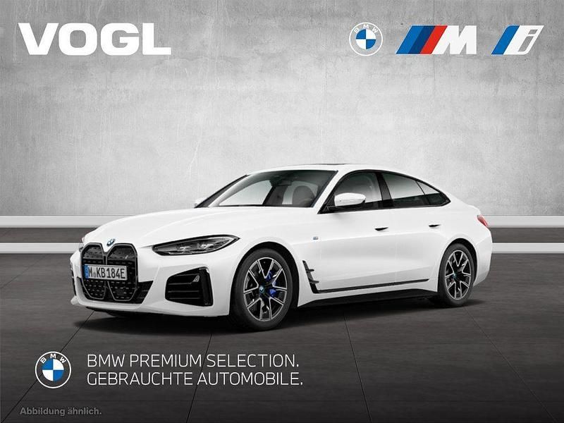 Alpinweiß uni Gebraucht 2023 BMW i4 Sport Line Limousine | 39.890 € (Etwas zu teuer) - Bild 1/4