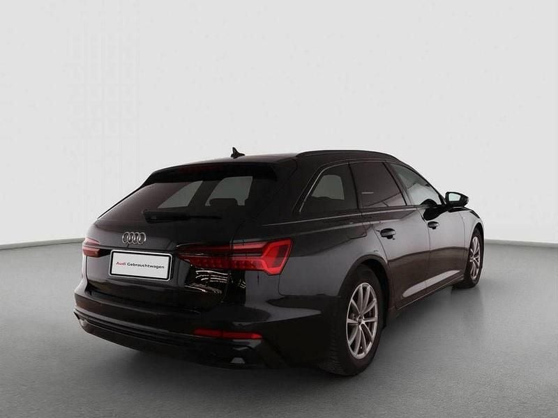 Gebraucht Audi A6 S-Line 204 PS (150 kW) 2025 Mythosschwarz metallic Kombi