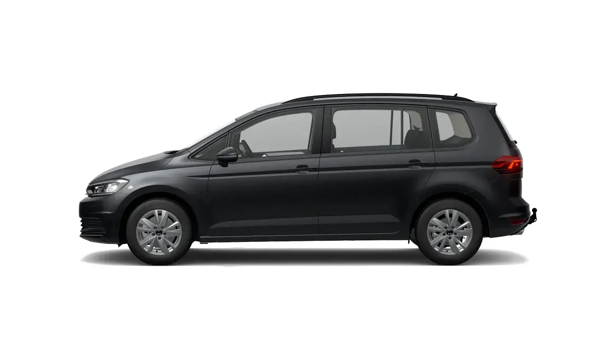 Gebraucht VW Touran Comfortline 150 PS (110 kW) 2023 Grau Van / Kleinbus