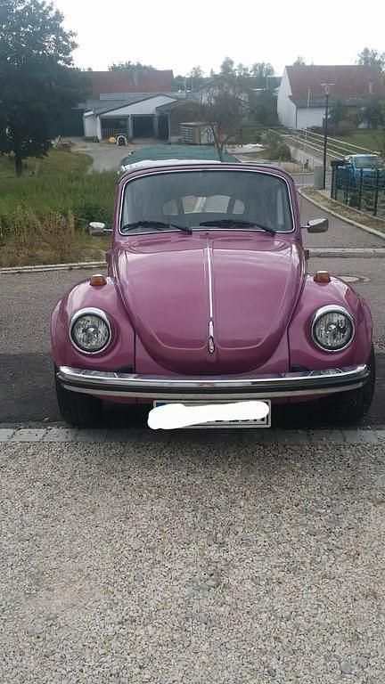 Gebraucht VW Käfer 60 PS (44 kW) 1974 Violett Cabrio